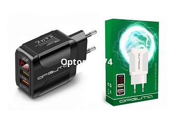 Зарядное устройство Орбита OT-Apu59 черное