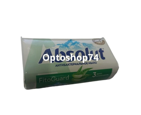 Купить Мыло "Абсолют" FitoGuard Алоэ 90гр по цене 39,90 руб.