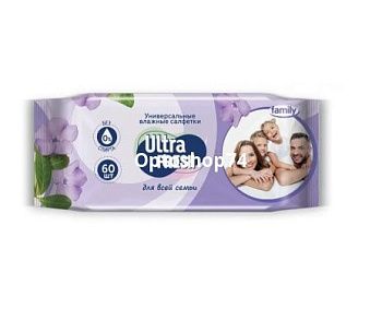 Влажные салфетки 