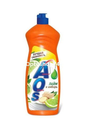 Купить ЖМС "AOS" Лайм и имбирь 900 г по цене 164 руб.