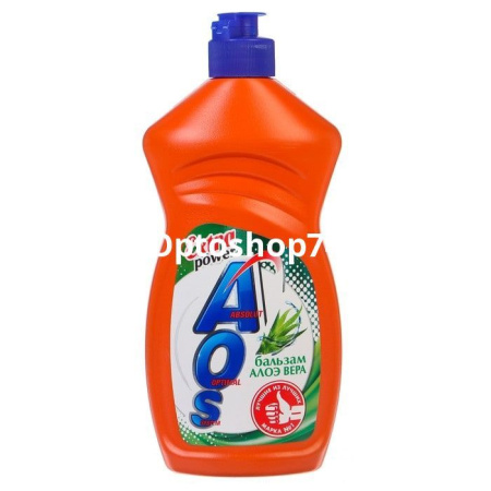 Купить ЖМС "AOS" Бальзам Алоэ Вера 450 мл по цене 87 руб.