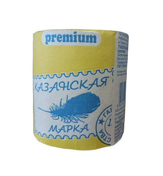Купить Бумага туал. "Казанская марка" премиум 53 м (48шт) по цене 11,70 руб.
