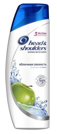 Купить Шампунь H&S Яблочная свежесть 400 мл по цене 139 руб.