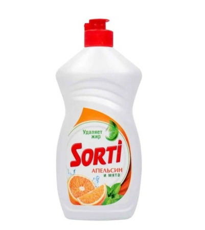 Купить ЖМС "Sorti" Апельсин/Мята 450 мл по цене 71 руб.