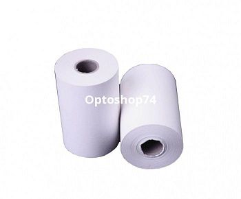 Чековая лента 57 мм 19 м  Чековая лента 57 мм 19 м