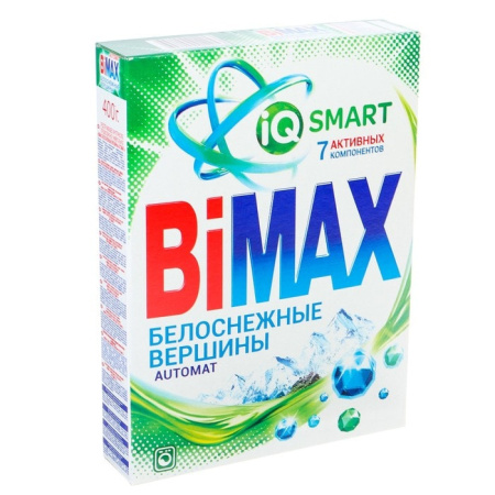 Купить BiMax Automat 400 г. Белоснежные вершины  по цене 83,40 руб.