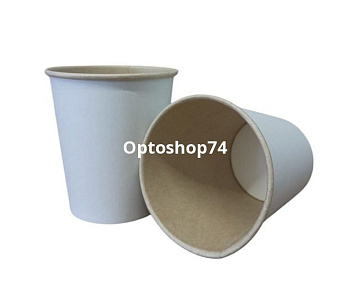 стакан белый-крафт