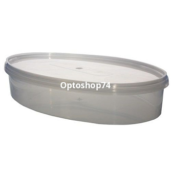 Банка 1,3л овал Курганпак