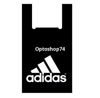 пакет майка Adidas черная