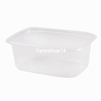 Контейнер 0,25 л Пермь прямоугольный