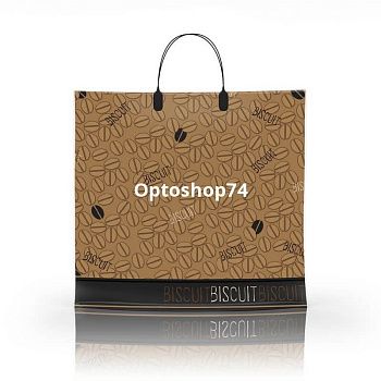 Пакет с пластиковой ручкой 36*34 