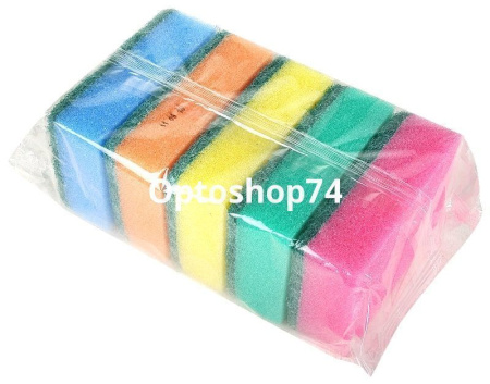 Купить Губки д/посуды "Мистер Бульк" XXL-5  по цене 39,90 руб.