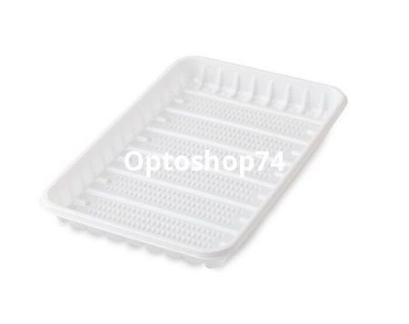 Купить Лоток №3 1 кг полистирол Пермь  (уп. 100 шт) по цене 3,66 руб.