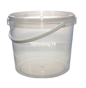 Ведро пищевое 2 л 