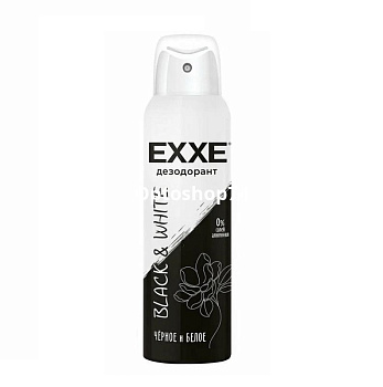 Дезодорант EXXE Black&White 150 мл