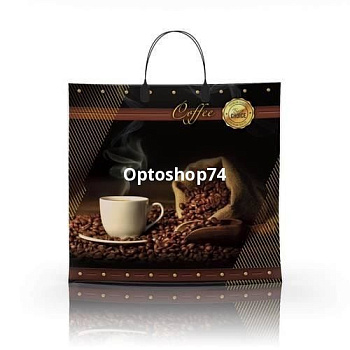Пакет с пластиковой ручкой 36*34 
