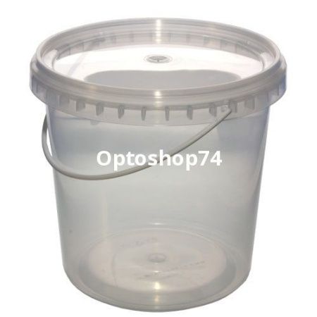 Купить Ведро пищевое 1,15 л. (Курган) 120/360 по цене 23,90 руб.