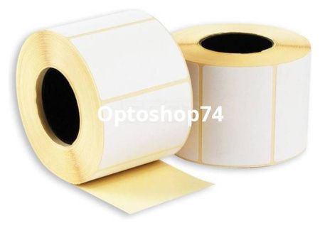 Купить Термоэтикетка 58*40 без печати (600) 1/64 по цене 93,15 руб.