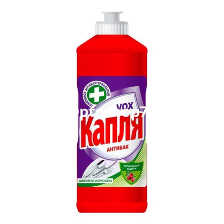 Купить ЖМС "Капля VOX" Алоэ вера и брусника 450 мл по цене 50,70 руб.
