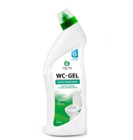 Купить Чистящее средство "WC-gel" для сантехники 750 мл по цене 143,20 руб.