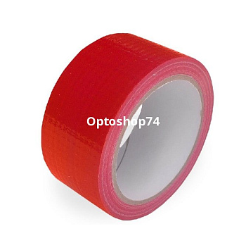 Скотч красный 48 мм 60 метров 43 мкм