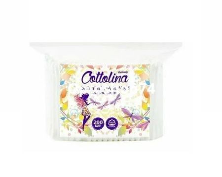 Купить Ватные палочки Cottolina 100 шт п/п по цене 30,20 руб.