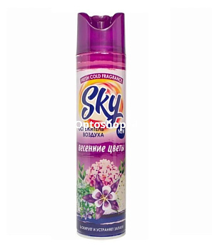 Освежитель возд. SKY Весенние цветы 300 мл	