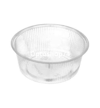 Купить Контейнер 0,25 л круглый (Пермь)  (уп. 50 шт) по цене 3,87 руб.