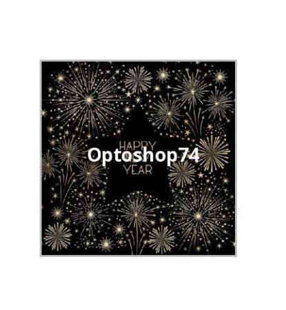 Купить Салфетки 33*33 20л Bouguet Золотой салют по цене 57,90 руб.