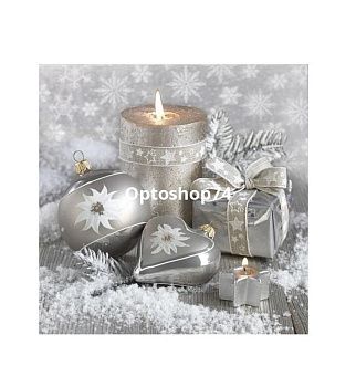 Салфетки 33*33 20л Bouguet Праздничный натюрморт