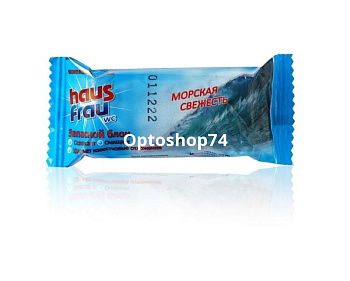 Освежитель для унитазов (запасной блок) Haus Frau WC Морская свежесть