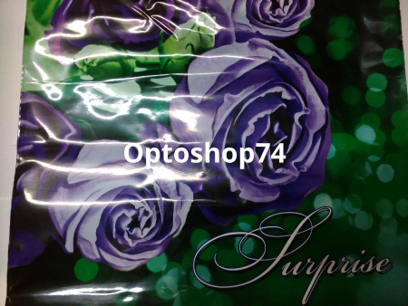 Купить Пакет с пластиковой ручкой 36*38 90 мк "Сюрприз" 1/100 по цене 14,70 руб.