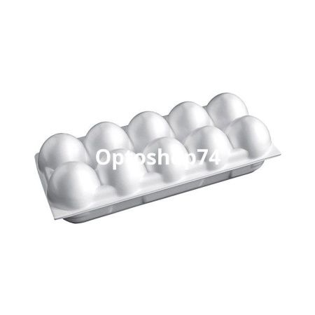 Купить Контейнер для яиц 10BY(вспен) 1/400 по цене 7,30 руб.