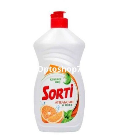 Купить ЖМС "Sorti" Апельсин/Мята 450 мл по цене 71 руб.