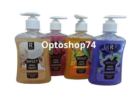 Купить Жидкое крем-мыло SHALET 250мл  по цене 56,90 руб.