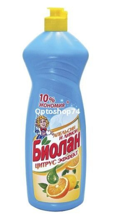 Купить ЖМС "Биолан" Апельсин/Лимон 900 мл по цене 105,80 руб.