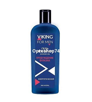 Гель для душа Викинг Пробуждение вулкана 300 мл