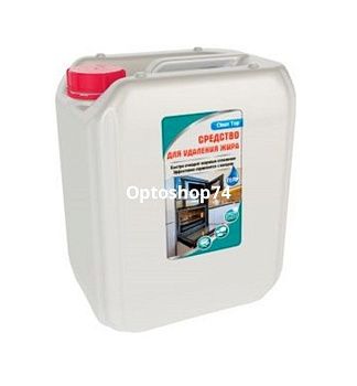 Средство для удаления жира гель Clean Top 5л