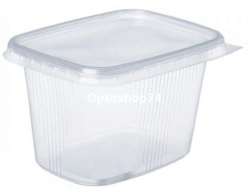 Контейнер 0,35 л Пермь прямоугольный 