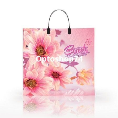 Купить Пакет с пластиковой ручкой 36*34 "Бьюти"  по цене 21,90 руб.