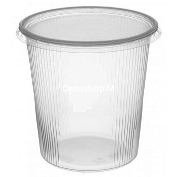 Контейнер 0,5 л Пермь круглый
