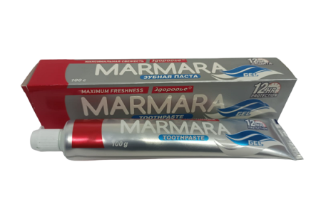 Купить Зубная паста "MARMARA" 100 гр. Максимальная свежесть 1/20 по цене 33,90 руб.