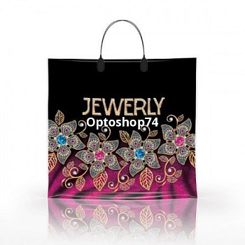 Пакет с пластиковой ручкой 36*34 