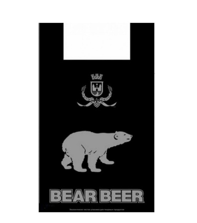 Купить Майка "Медведь" Солпласт (уп. 100 шт) по цене 1,39 руб.