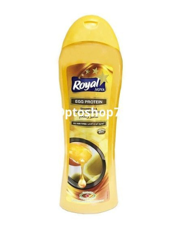 Купить Шампунь "Royal Nova" Яичный протеин 400 мл по цене 137 руб.