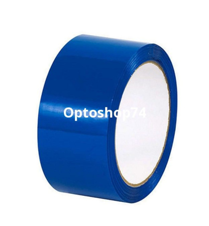 Купить Скотч синий 48 мм*60м 43 мк по цене 73,10 руб.