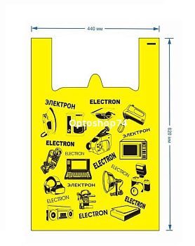 пакет майка Электроника