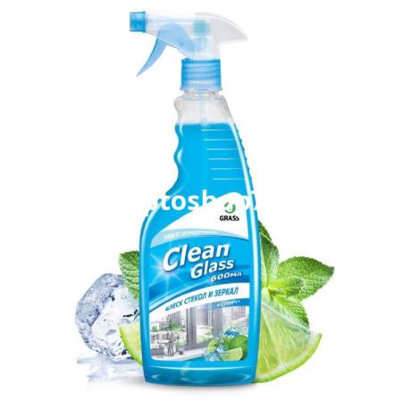 Купить Очиститель д/стекол "Clean Glass" 600мл по цене 66,40 руб.