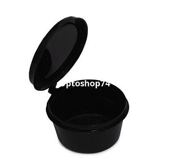 Контейнер (соусница) 30 мл черный 