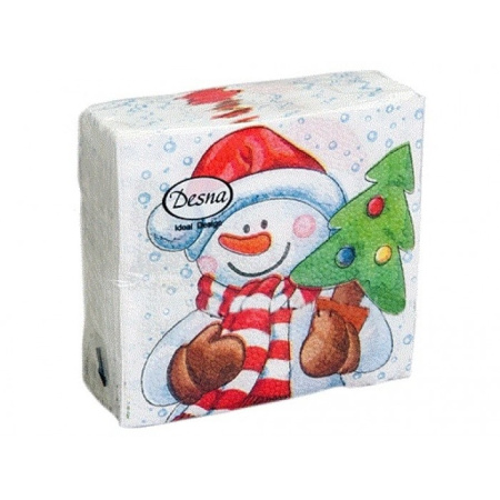 Купить Салфетки 24*24 40л Desna НГ  по цене 26,10 руб.